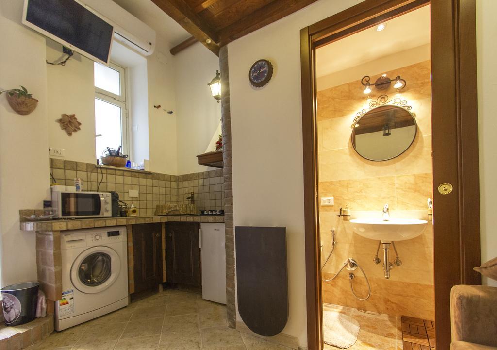 Underground Rome's Room Exterior foto
